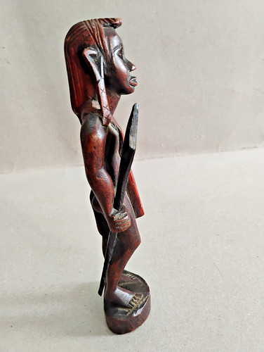 Art africain statuette - -,