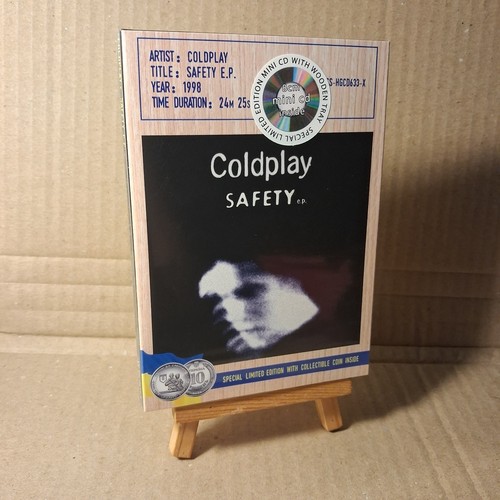 Coldplay safety ep - coldplay, (single)