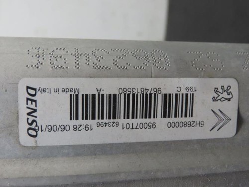 Condenseur clim peugeot 208 - clim,