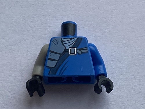 Lego blue torso ninjago - blue,