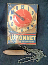 pendule pub DUBONNET, pour