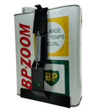 bidon essence BP ZOOM refabrication avec porte Bidon pour Solex VéloSolex vide