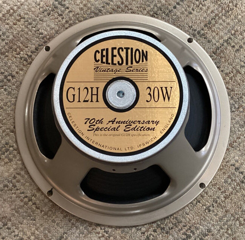 Celestion g12h30 70th - celestion,
