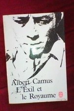 Le livre de poche/Camus/l'exil