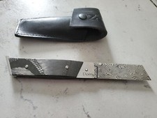 Couteau marin Dorry lame damas