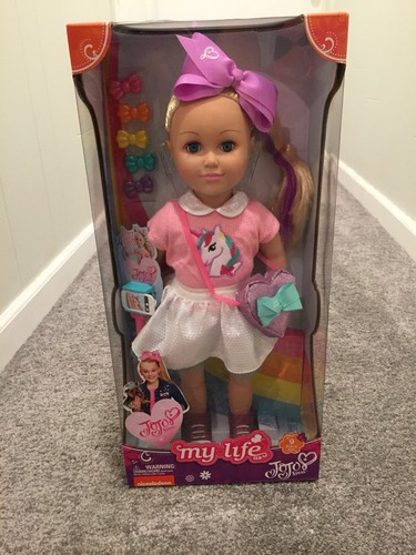 New jojo siwa life doll - jojo,