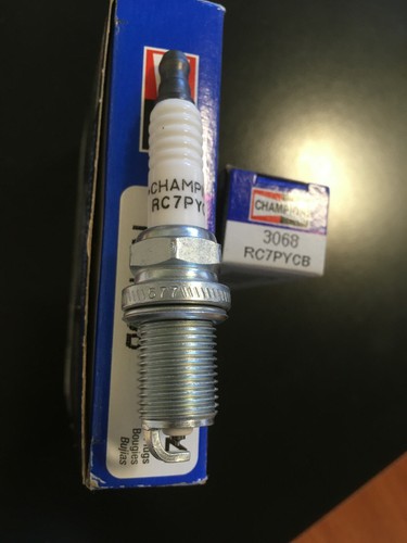 Bougie rc7pycb marque - bougie, champion