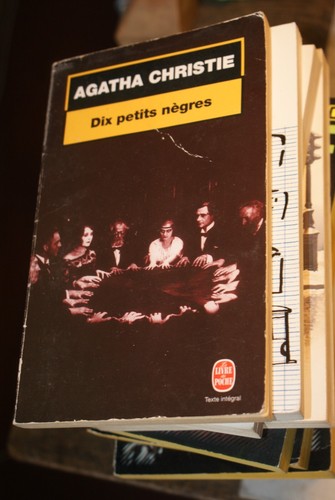 Livre dix petits - livre, nègres