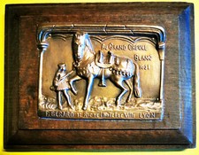 Presse-papier A.AUGIS 1951