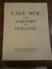 L'âge mûr Taslitzky