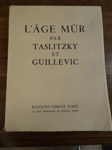 âge mûr taslitzky - l'âge,