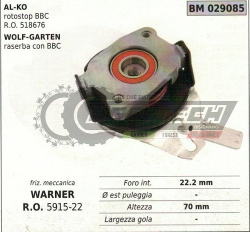 Frizione mécanique warner - frizione,
