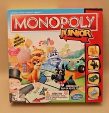 Jeu de société Monopoly Junior - Mon premier Monopoly Parker Hasbro - complet