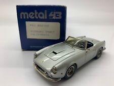 AMR Métal 43 Blanc Kit Construit Ferrari 250GT California Argent Réf 462 1/43