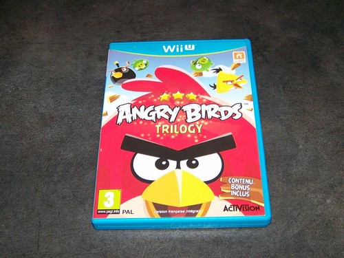 Angry birds trilogy - trilogy, wiiu