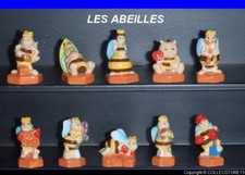 DVO2 SERIE COMPLETE DE FEVES  LES ABEILLES