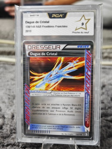 Carte pokémon dague - carte,