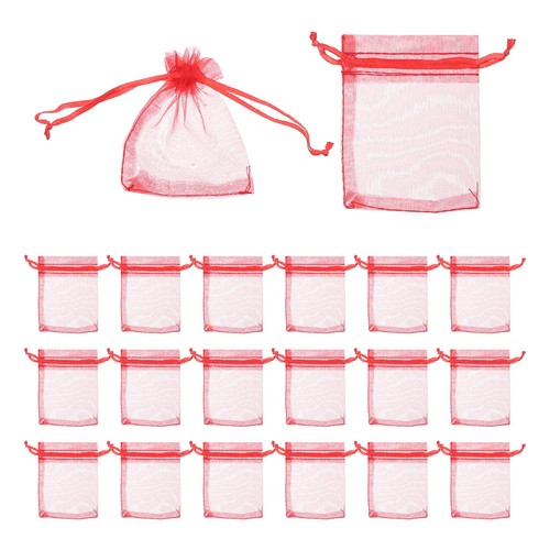 9cm pochon bijoux organza - 7, *9cm