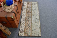 Tapis turc vintage de 1,8 x