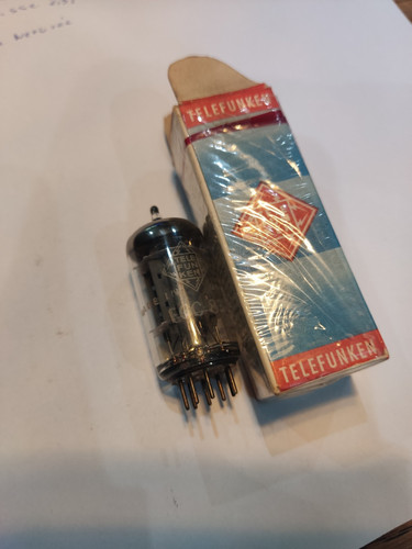 Tubes ecc83 12ax7 telefunken - tubes, ecc83-12ax7-telefunken