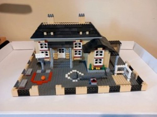 Lego 4954 complet école - complet, +
