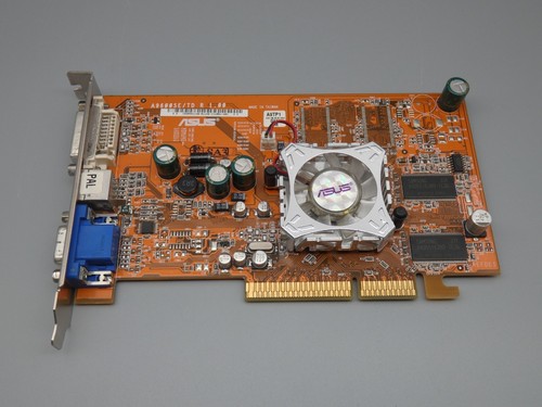 Asus a9600se radeon 9600se - asus,