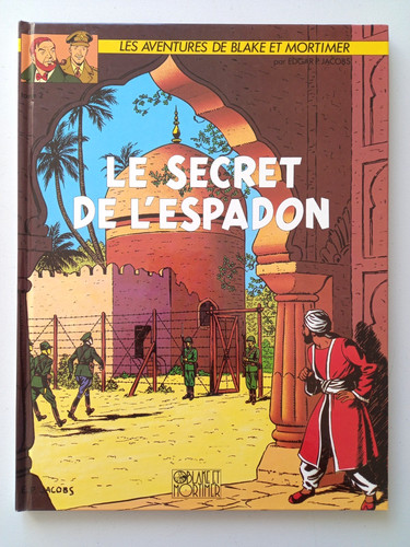 Blake mortimer le - mortimer, secret