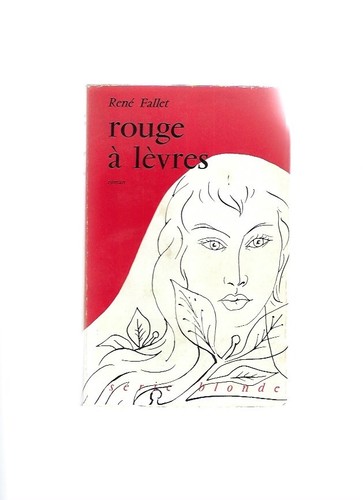 René fallet rouge à - fallet.,