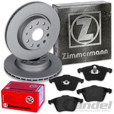 ZIMMERMANN Disques 336mm +