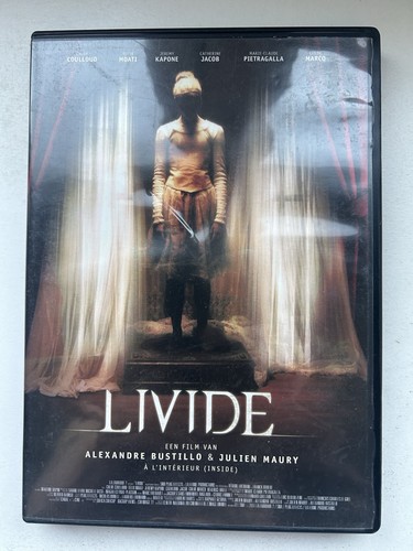 Livide dvd 2011 film - dvd,