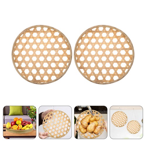 Pcs panier vapeur bambou - 2,