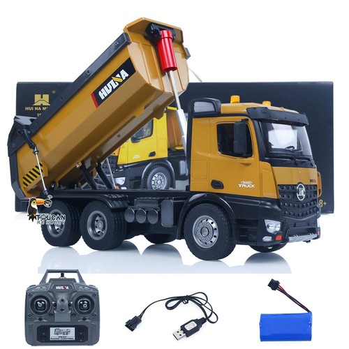 Huina electric rc dumper - 1/14,