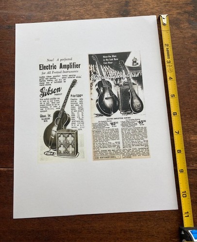 Vintage gibson guitar - guitar, co.