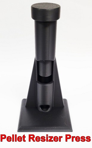 Pellet resizer checker - , hand