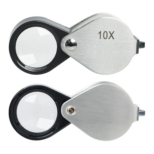 Loupe acier pliable 14x 20x - en,