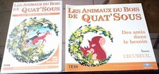 LES ANIMAUX DU BOIS DE