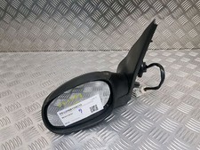 Rétroviseur gauche électrique "fiche blanche" Peugeot 206 - sans coque *