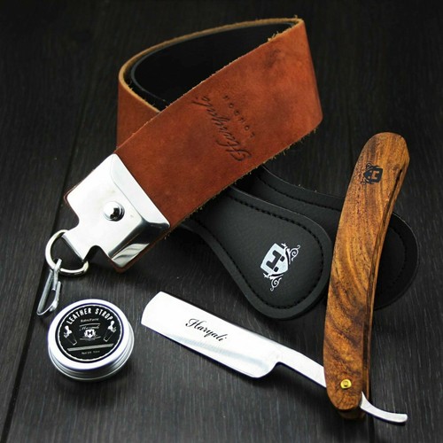 Cuir sangle pâte pour - pâte,