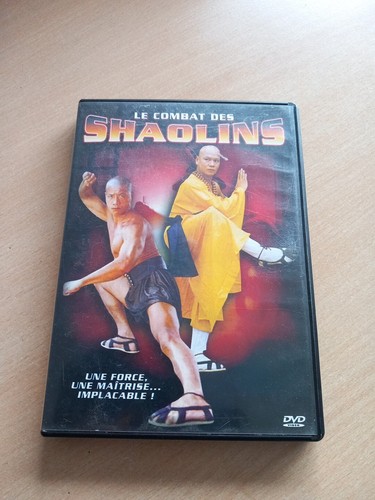 Dvd combat des shaolins - dvd,