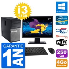PC Tour Dell 9020 Ecran 19"