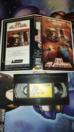 Vhs sos altitude cassette - vhs,