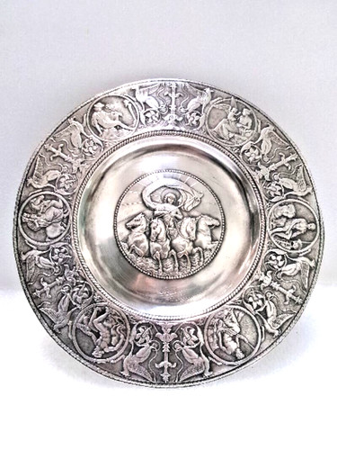 Patène petite assiette ronde - patène,,