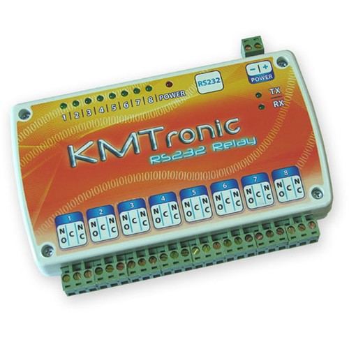 Kmtronic rs232 série com - série,