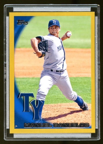 Manuel banuelos 2010 topps - 2010,