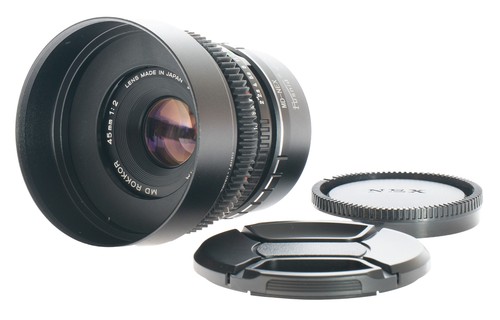 Objectif minolta rokkor - md, 45