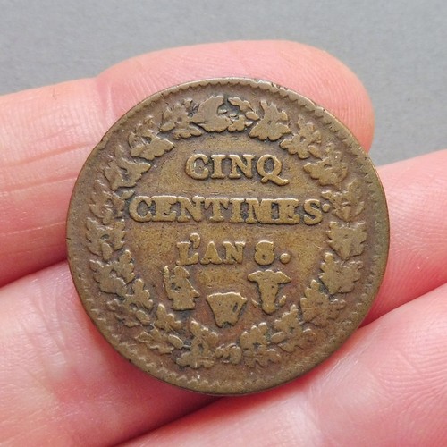 Cinq centimes dupré - , an