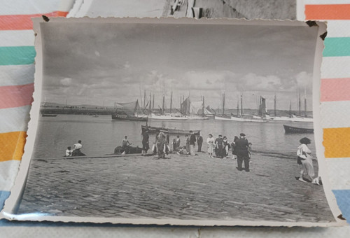 Photo 1938 douarnenez peche - 1938,