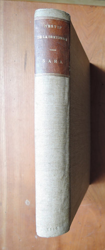 Sara restif bretonne i - sara, de