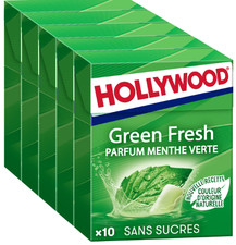 Hollywood Chewing-gum GREEN