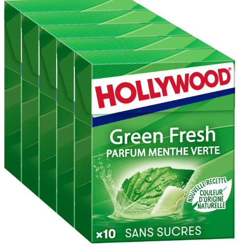Hollywood chewing gum green - hollywood, chewing-gum